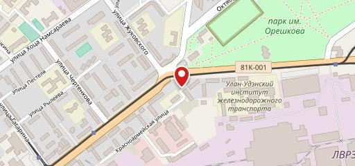 кафе Friends на карте