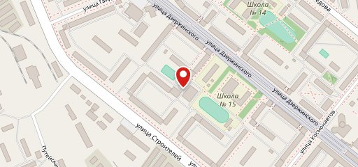 Павильон на карте