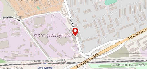 Повод на карте