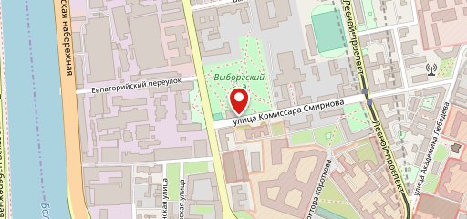 Повод на карте