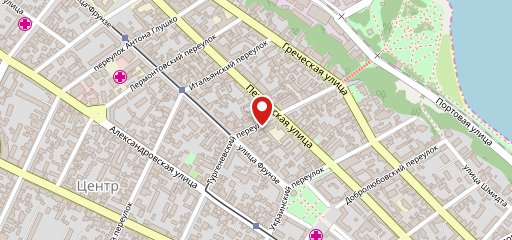 Повод на карте