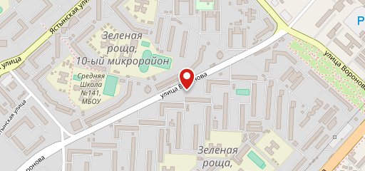 Поворот на карте