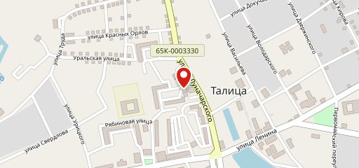 Поворот на карте