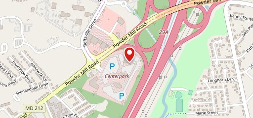 Powder Mill Cafe на карте