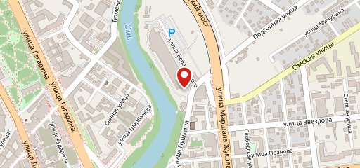 Пойдем поедим на карте