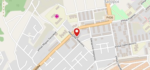 Поедим-поговорим на карте