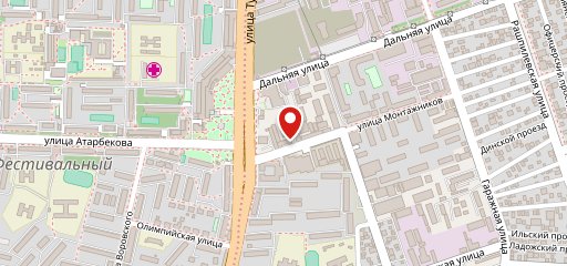 ПОЕДИМ, столовая на карте