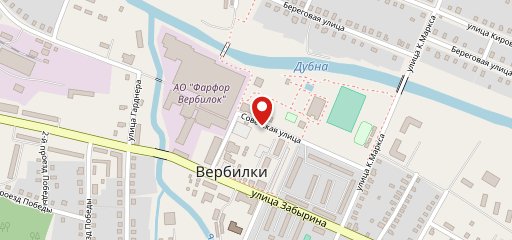 POZHARKA BAR на карте