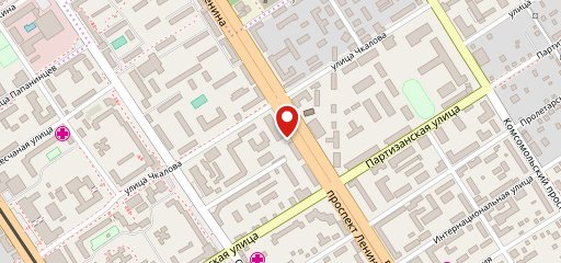 Пожарка на карте