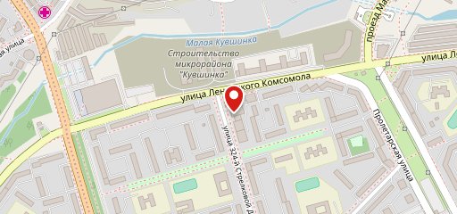 Пожарка на карте