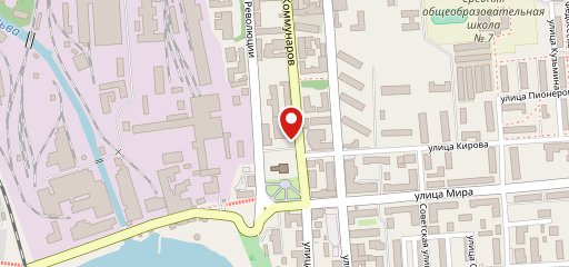 Пожарка на карте