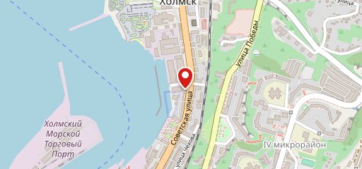 Пожарная Часть Столовая на карте