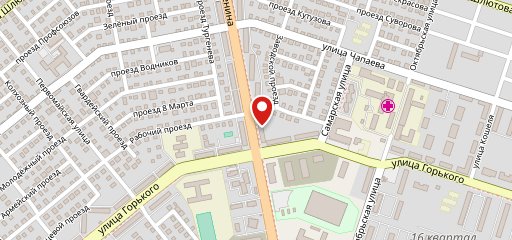 Пожарная Пивная на карте