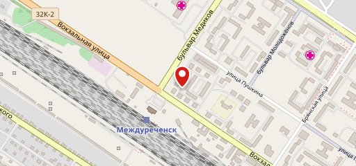 Пожарный кран на карте