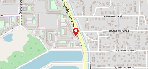 Пожарный кран на карте