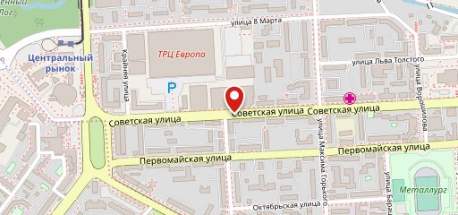 Пожарский на карте