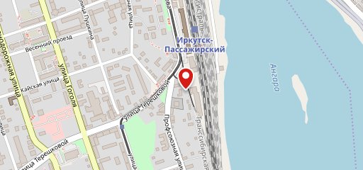 Пожрать на карте