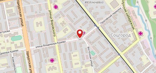 Позимь на карте