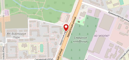 Pozimfood Izhevsk на карте