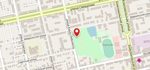 Позитив Парк на карте