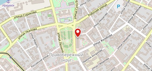 Позная на сквере на карте