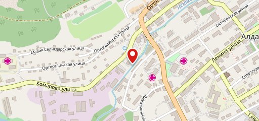 Позная на карте