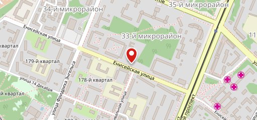 Позная на карте