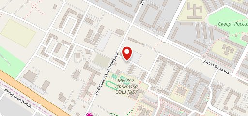 Аршан на карте