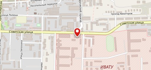 Аюна на карте