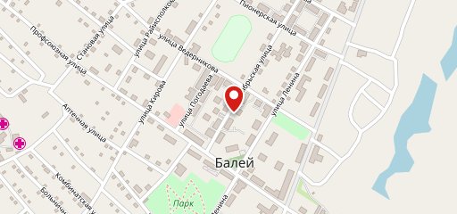 Позная на карте