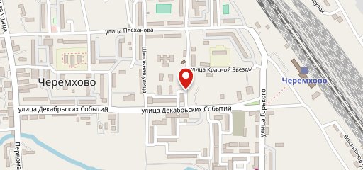 Унга на карте