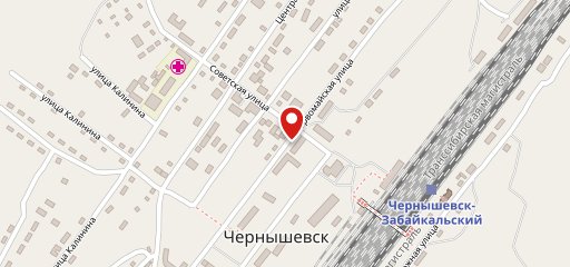 Позная на карте