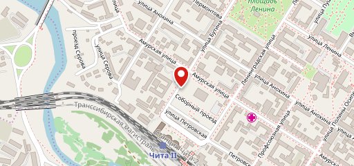 Позная на карте