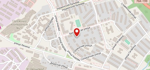 Позная на карте