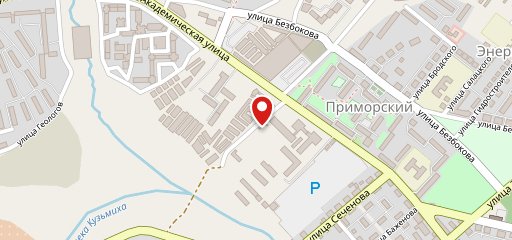 Туяа на карте