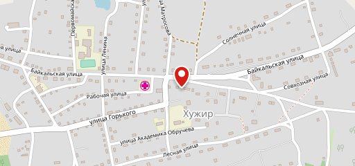 Позная на карте