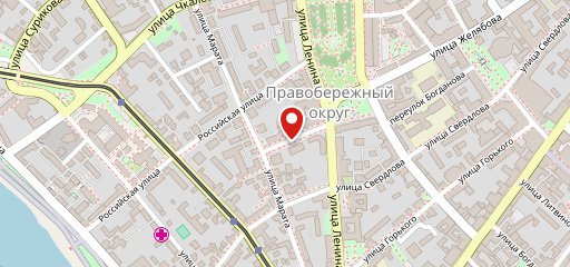 Позы на Канадзавы на карте