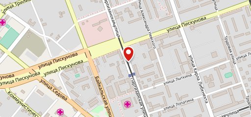Позная на Партизанской на карте