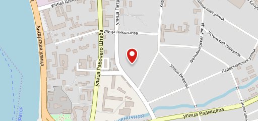 Позная на Петрова, кафе на карте