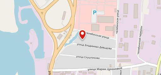 Позы на Покровском на карте