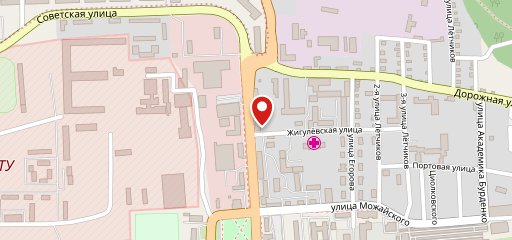 Позная на Ширямова на карте