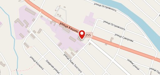 Позная на карте