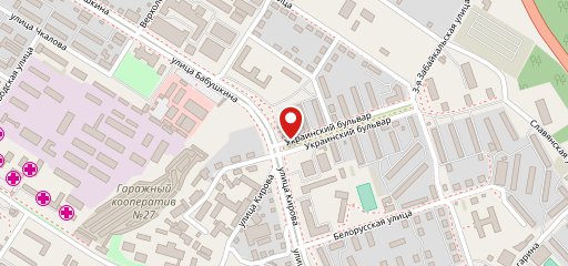 Позная Пристань на карте