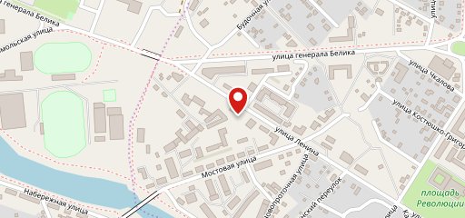 Позная Саян на карте
