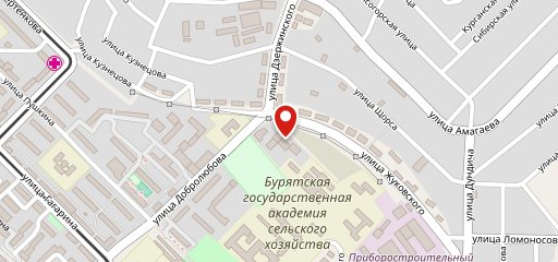 Позная на карте