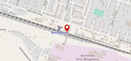 Позная на карте
