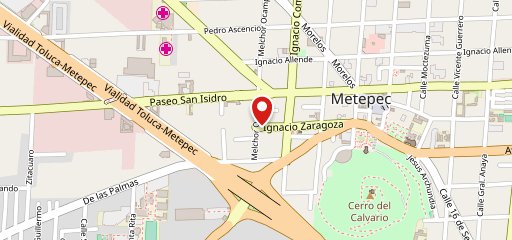 Pozoltepec на карте