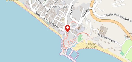 Osteria Del Posto Sperlonga на карте