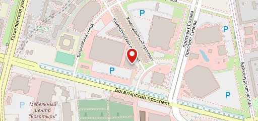 ППБар на карте
