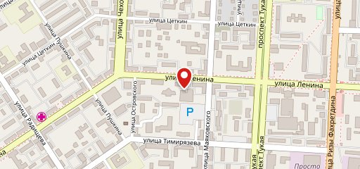 Пп сладости на карте